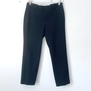Eddie Bauer Pants Womens Size 12 Mercer Fit Black Stretch Ankle Office Workwear